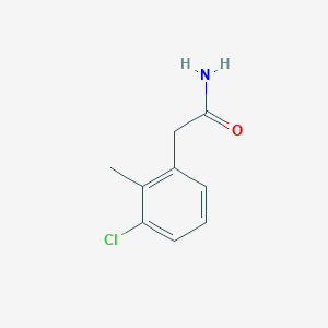 3-Chloro-2-methylphenylacetamide
