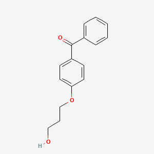 4-(3-Hydroxypropoxy)benzophenone