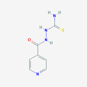 molecular formula C7H8N4OS B083338 Isonicotyl thiosemicarbazone CAS No. 14397-24-1