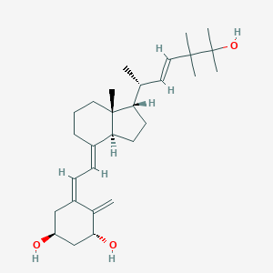 molecular formula C29H46O3 B008334 Doh-DM-D3 CAS No. 104211-73-6