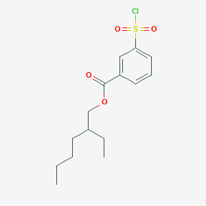 3-(2-Ethylhexyloxycarbonyl)phenylsulfonyl chloride