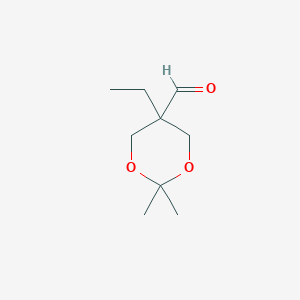 2,2-Dimethyl-5-ethyl-5-formyl-1,3-dioxane