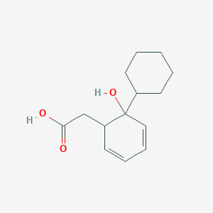 (R)-Cyclohexylhydroxyphenylaceticacid