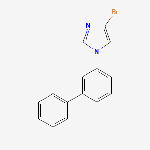 1-Biphenyl-3-yl-4-bromo-1H-imidazole
