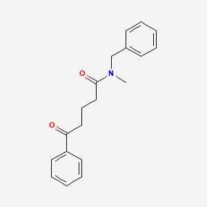5-Oxo-5-phenylpentanoic acid benzyl-methyl amide
