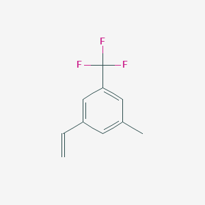 Benzene, 1-ethenyl-3-methyl-5-(trifluoromethyl)-