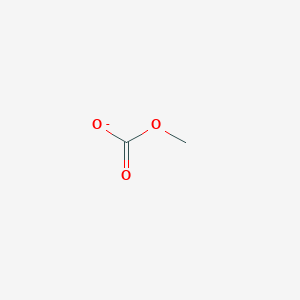 molecular formula C2H3O3- B8334205 Methoxyformate 