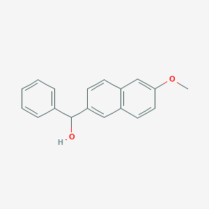 (6-Methoxy-naphthalen-2-yl)-phenyl-methanol