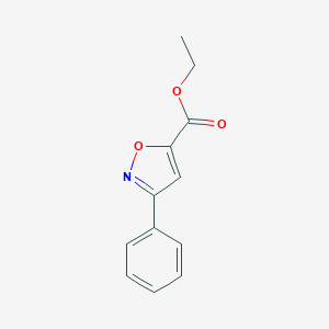 Ethyl 3-phenylisoxazole-5-carboxylate