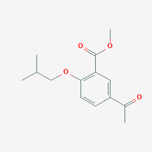 Methyl 5-acetyl-2-isobutoxybenzoate