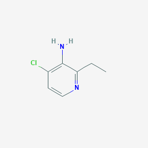 4-Chloro-2-ethylpyridin-3-amine