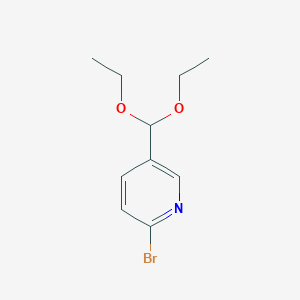 2-Bromo-5-(diethoxymethyl)pyridine