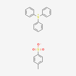 Triphenylsulfonium p-toluenesulfonate