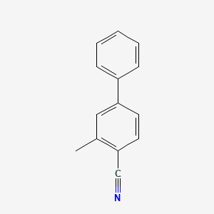 2-Methyl-4-phenylbenzonitrile
