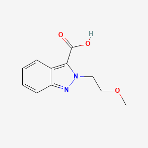 2-(2-methoxyethyl)-2H-indazole-3-carboxylic acid