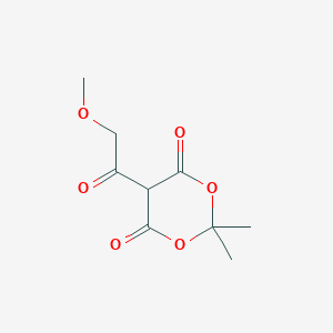 5-(Methoxyacetyl)-2,2-dimethyl-1,3-dioxane-4,6-dione