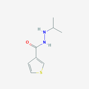 thiophene-3-carboxylic acid N'-isopropyl-hydrazide