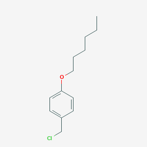 4-Hexyloxybenzyl Chloride