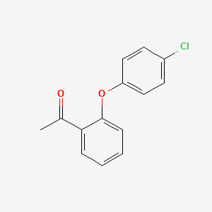 1-Acetyl-(4-chlorophenoxy)-benzene
