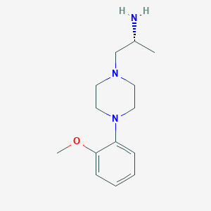 (R)-1-methyl-2-[4-(2-methoxyphenyl)-piperazinyl]ethylamine