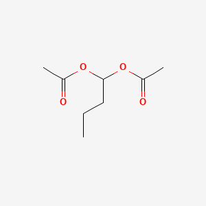 molecular formula C8H14O4 B8335057 Butanediol, diacetate CAS No. 30915-82-3