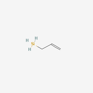 molecular formula C3H8Si B8335666 Silane, 2-propenyl- CAS No. 18191-59-8