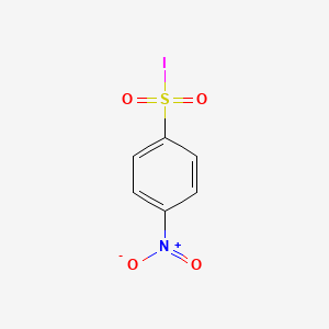 4-Nitrobenzenesulphonyl iodide