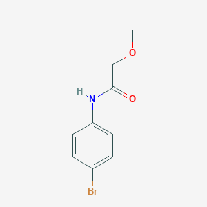 molecular formula C9H10BrNO2 B008336 N-(4-bromophenyl)-2-methoxyacetamide CAS No. 104703-38-0