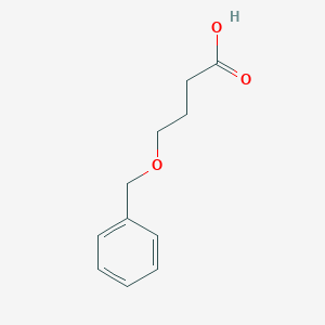 molecular formula C11H14O3 B083361 4-(Benzyloxy)butanoic acid CAS No. 10385-30-5