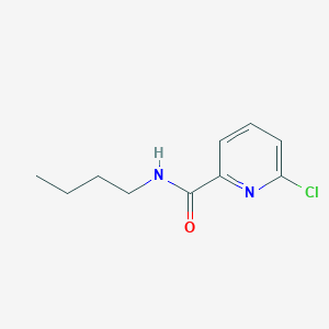 molecular formula C10H13ClN2O B8336331 N-butyl-6-chloropyridine-2-carboxamide 