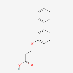 3-(3-Phenylphenoxy)propionic acid