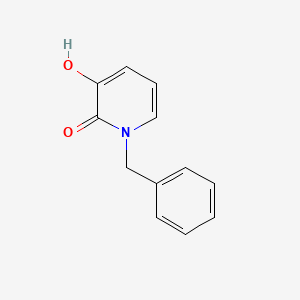 molecular formula C12H11NO2 B8336787 N-benzyl-3-hydroxypyridin-2-one 