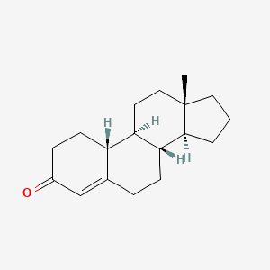 molecular formula C18H26O B8336794 Estr-4-en-3-one 