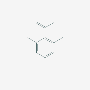 molecular formula C12H16 B083369 2-Isopropenyl-1,3,5-trimethylbenzene CAS No. 14679-13-1
