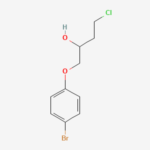 1-(4-Bromophenoxy)-4-chloro-2-butanol