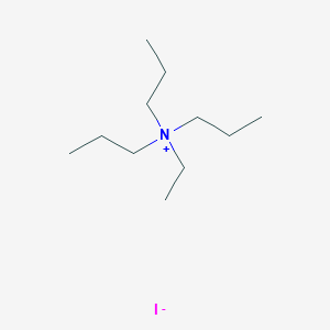 molecular formula C11H26IN B083370 Ethyltripropylammonium Iodide CAS No. 15066-80-5