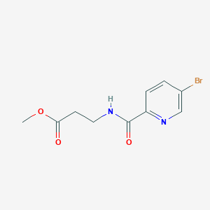 Methyl 3-(5-bromopicolinamido)propanoate