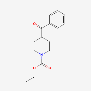 Ethyl 4-benzoyl-1-piperidinecarboxylate