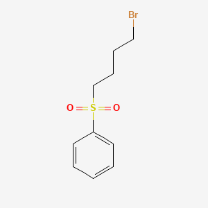 4-Phenylsulfonylbutyl bromide