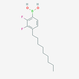 (2,3-Difluoro-4-nonylphenyl)boronic acid