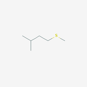 molecular formula C6H14S B083373 5-Methyl-2-thiahexane CAS No. 13286-90-3
