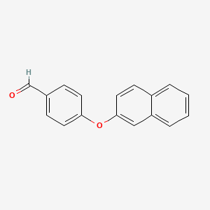 4-(2-Naphthyloxy)benzaldehyde