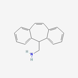 C-(5H-Dibenzo[a,d]cyclohepten-5-yl)-methylamine