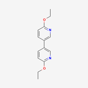 6,6'-Diethoxy-3,3'-bipyridine