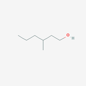 molecular formula C7H16O B083377 3-Methyl-1-hexanol CAS No. 13231-81-7