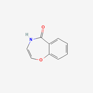4,5-Dihydro-1,4-benzoxazepin-5-one