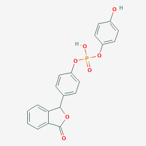 molecular formula C20H15O7P B083379 Phenolphthalein monophosphate CAS No. 13306-67-7