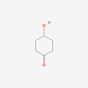 molecular formula C6H10O2 B083380 4-羟基环己酮 CAS No. 13482-22-9