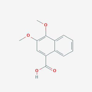 3,4-Dimethoxy-1-naphthalenecarboxylic acid