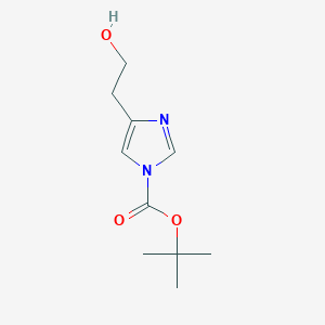 1-N-Boc-4-(2-hydroxyethyl)imidazole
